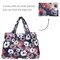 Wrapables Large & Small Foldable Tote Nylon Reusable Grocery Bags, Set of 2
